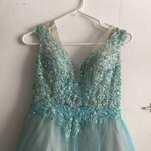 Ball gown prom dress
